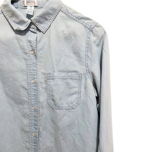 Just Be Denim Button down